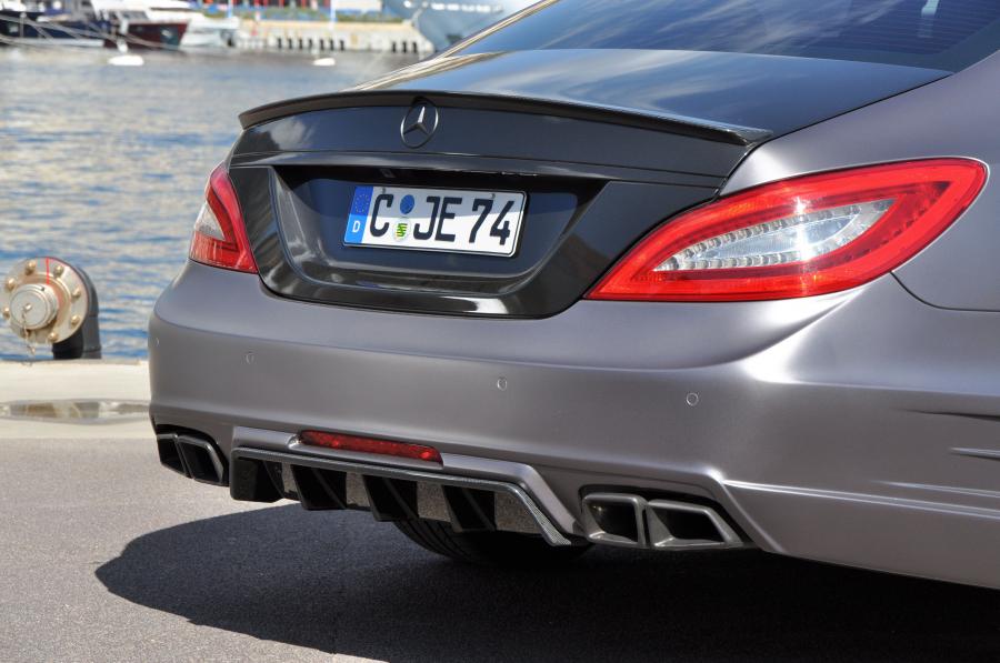  Mercedes-Benz CLS63 AMG by GSC 2012 года  (фото 6 из 7)